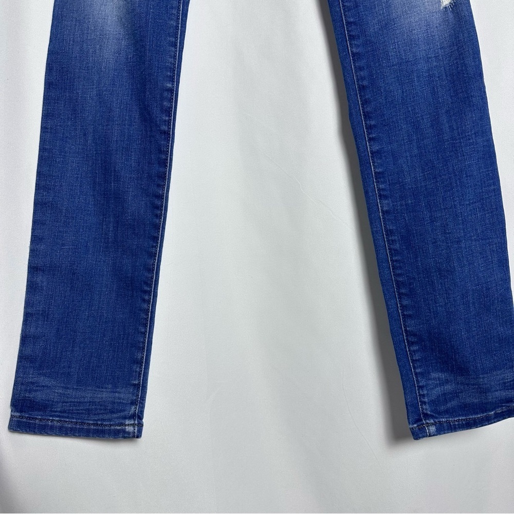 Diesel Grupee Blue Super Slim-Skinny Jeans Women’s W25 L32 Stretchy Low Waist - Picture 7 of 14